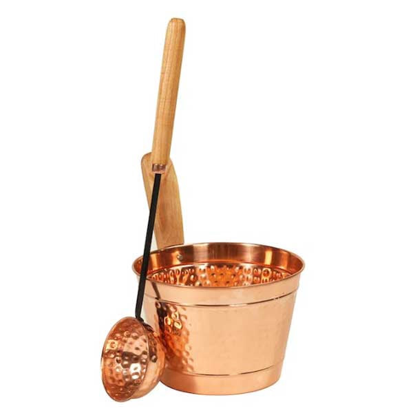 Sauna Buckets & Ladles