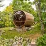 Dundalk Premium Collection Panoramic View Saunas