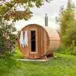 Dundalk Premium Collection Barrel Sauna Kits