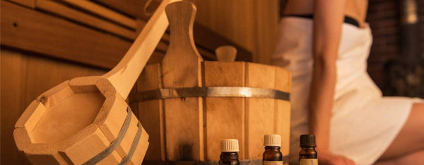 Sauna Essential Oils, Aroma and Mineral Sprays & Steam Infusions