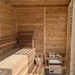Knotty Cedar Pure Cube Collection Sauna