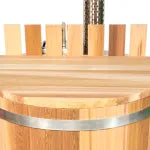 Hot Tub Covers for Wood-Fired and Round Tubs