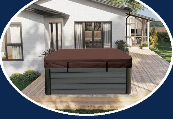 Custom Hot Tub Covers by Alpine Spa Covers