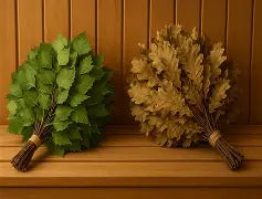 Sauna Whisks (Vihta, Vasta & Venik) | Traditional Sauna Rituals & Wellness Accessories