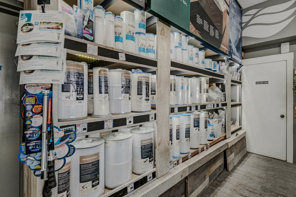 Hot Tub Filters, Skimmers & Weirs