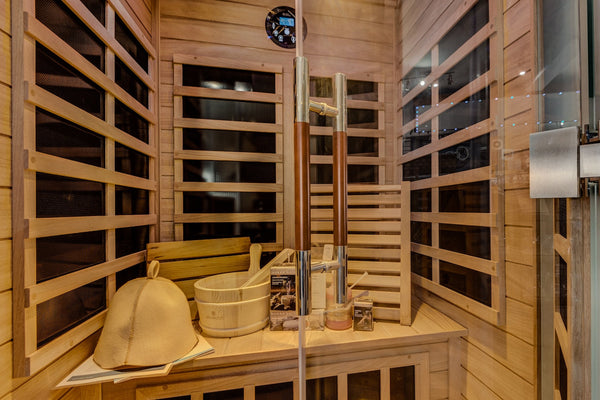IN STOCK SAUNAS