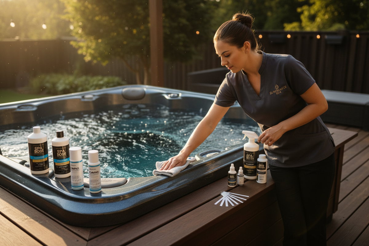 Hot Tub Maintenance Services