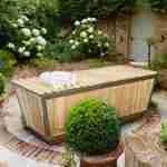 Cedar Cold Plunge Pools Kits and Chillers