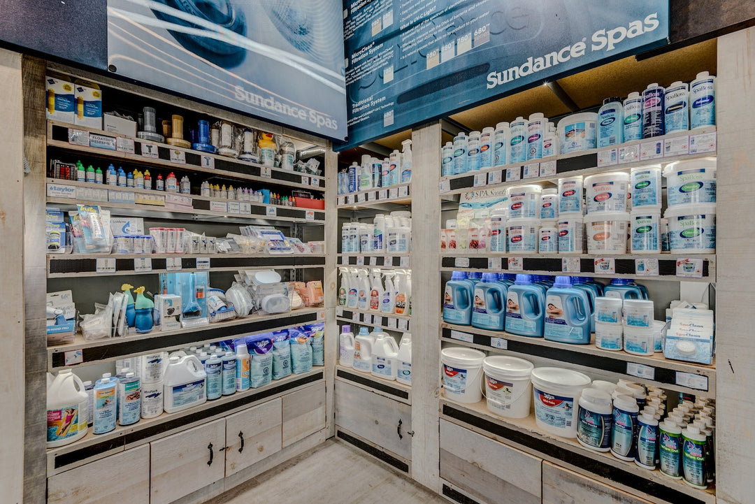 Water Care, Cleaning & Maintenance