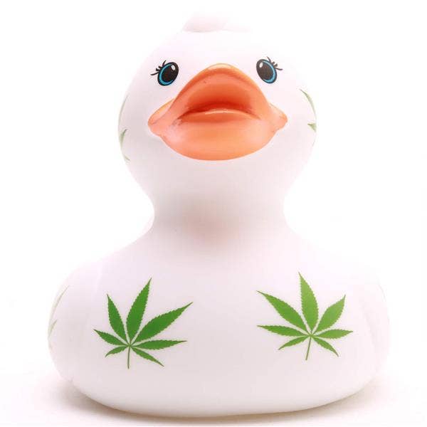 Hemp rubber duck