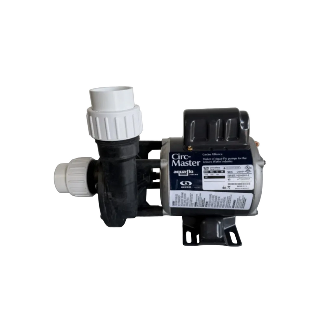 02093001-2010 Aqua Flow Circ Master, CMHP, RO, 1/15hp, 230V, 48fr, 1spd Ci