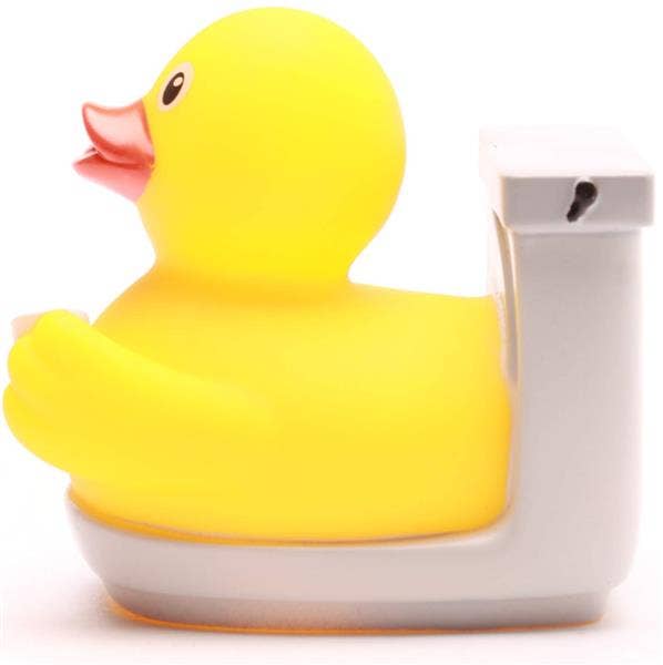 Toilet duck bath duck