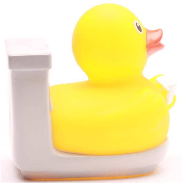 Toilet duck bath duck