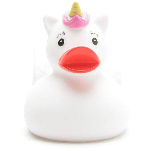 Unicorn rubber duck