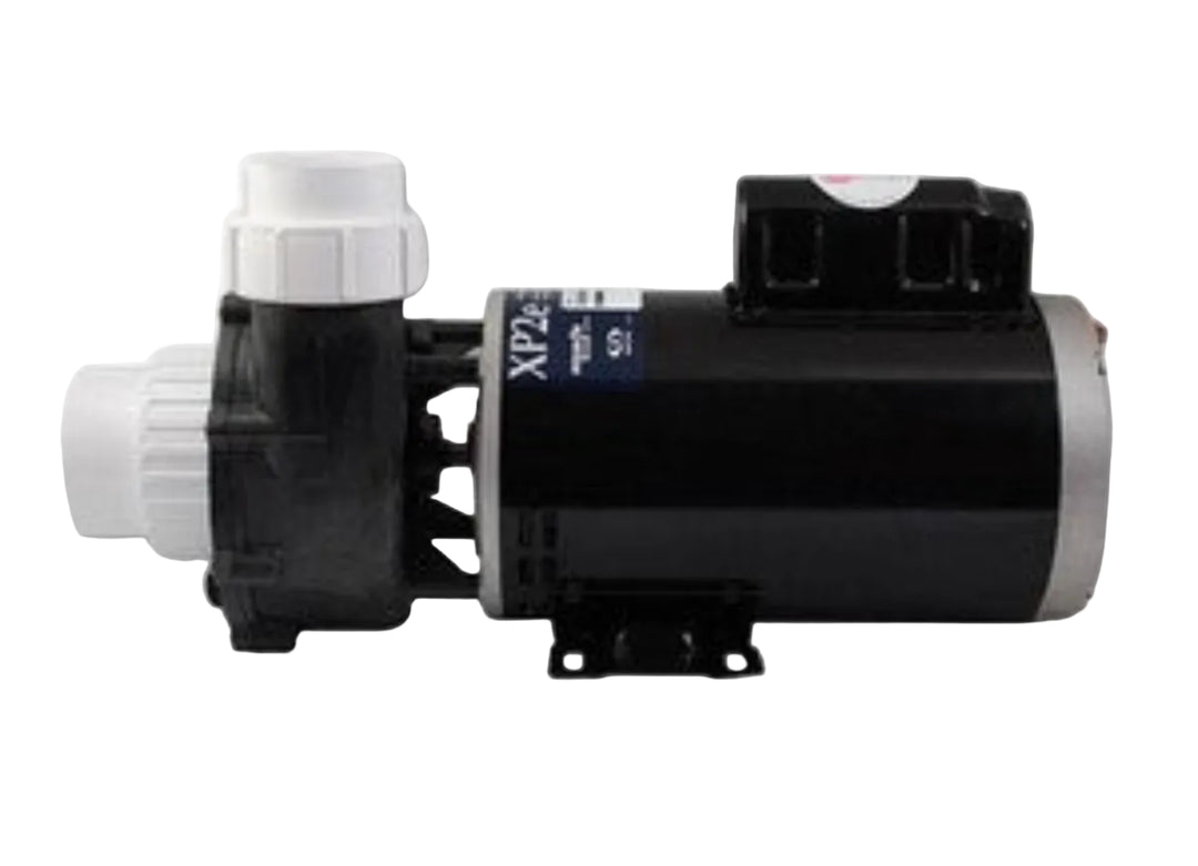 Pump with visible branding on a white background