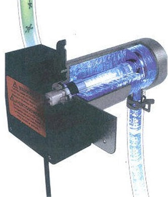 SANITIZER:CLEARRAY UV UNIT 230V AMP