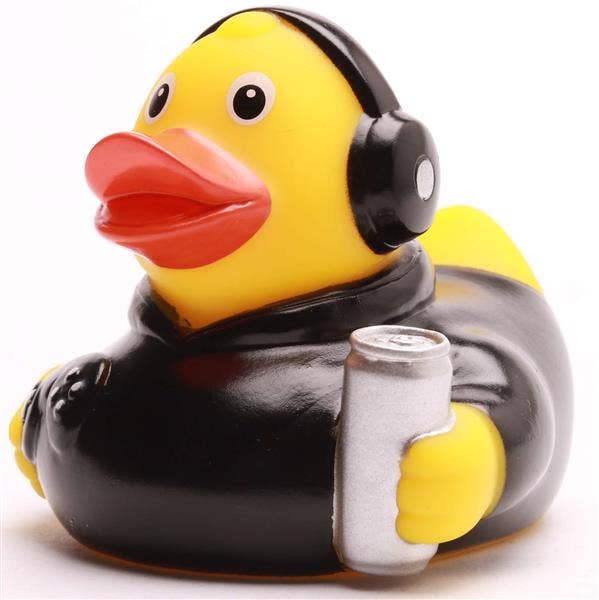 Gamer rubber duck