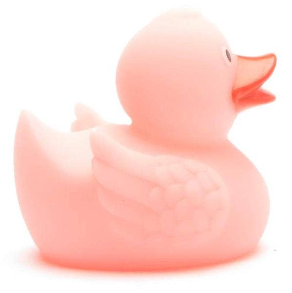 Glow-in-the-Dark Bath Duck - Pink