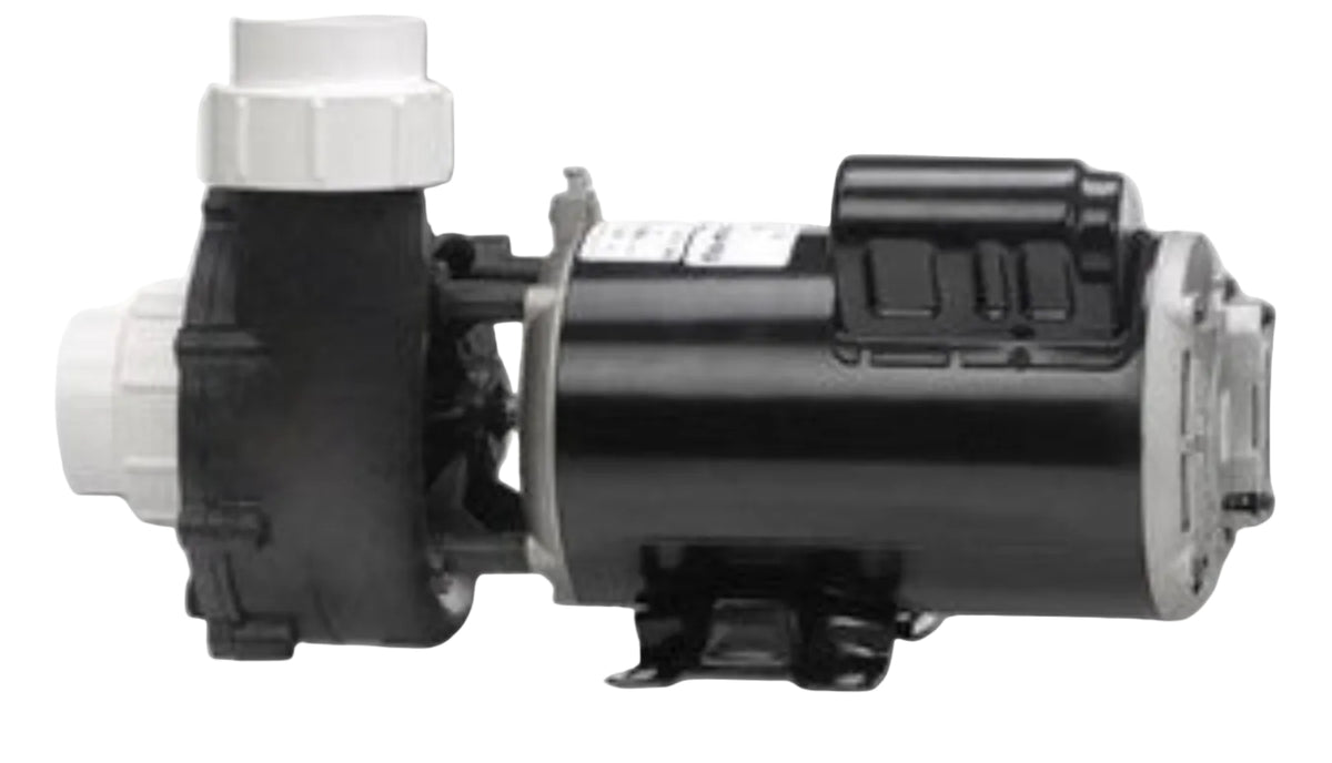 Pump with a white background