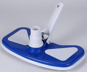 Weighted Butterfly Shaped Vacuum Head