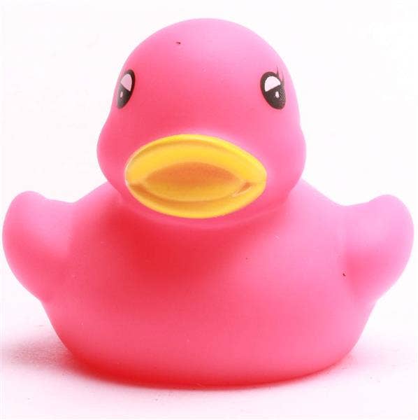 Mini rubber duck - pink