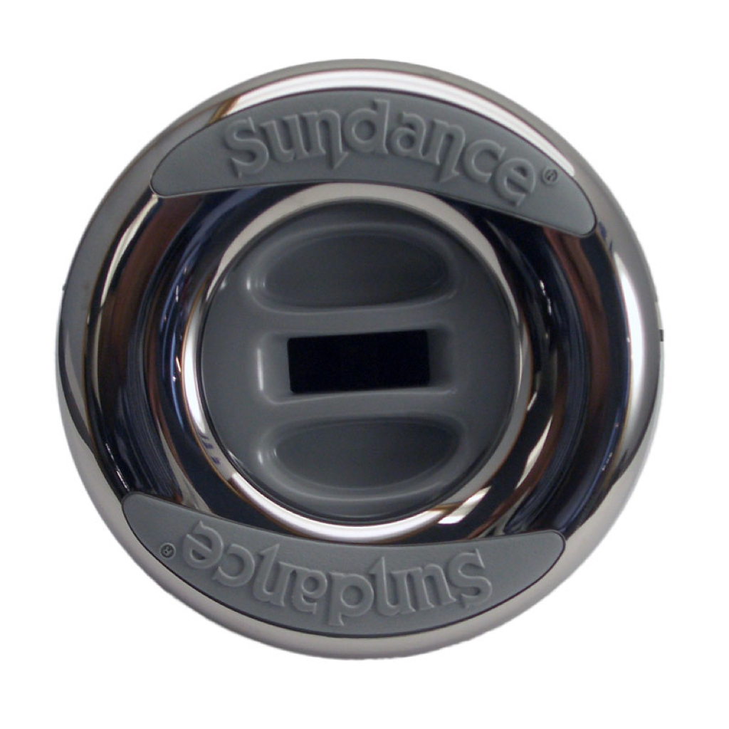 Sundance® Fluidix Intelli‑Jetface (5¼″ Stainless/Gray) – Part 