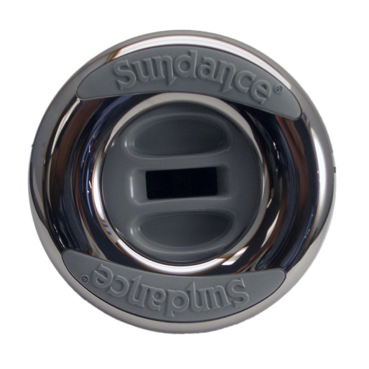 Sundance® Fluidix Intelli‑Jetface (5¼″ Stainless/Gray) – Part 