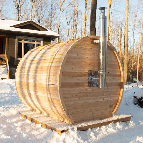 TimberGlow14 Wood Burning Sauna Heater