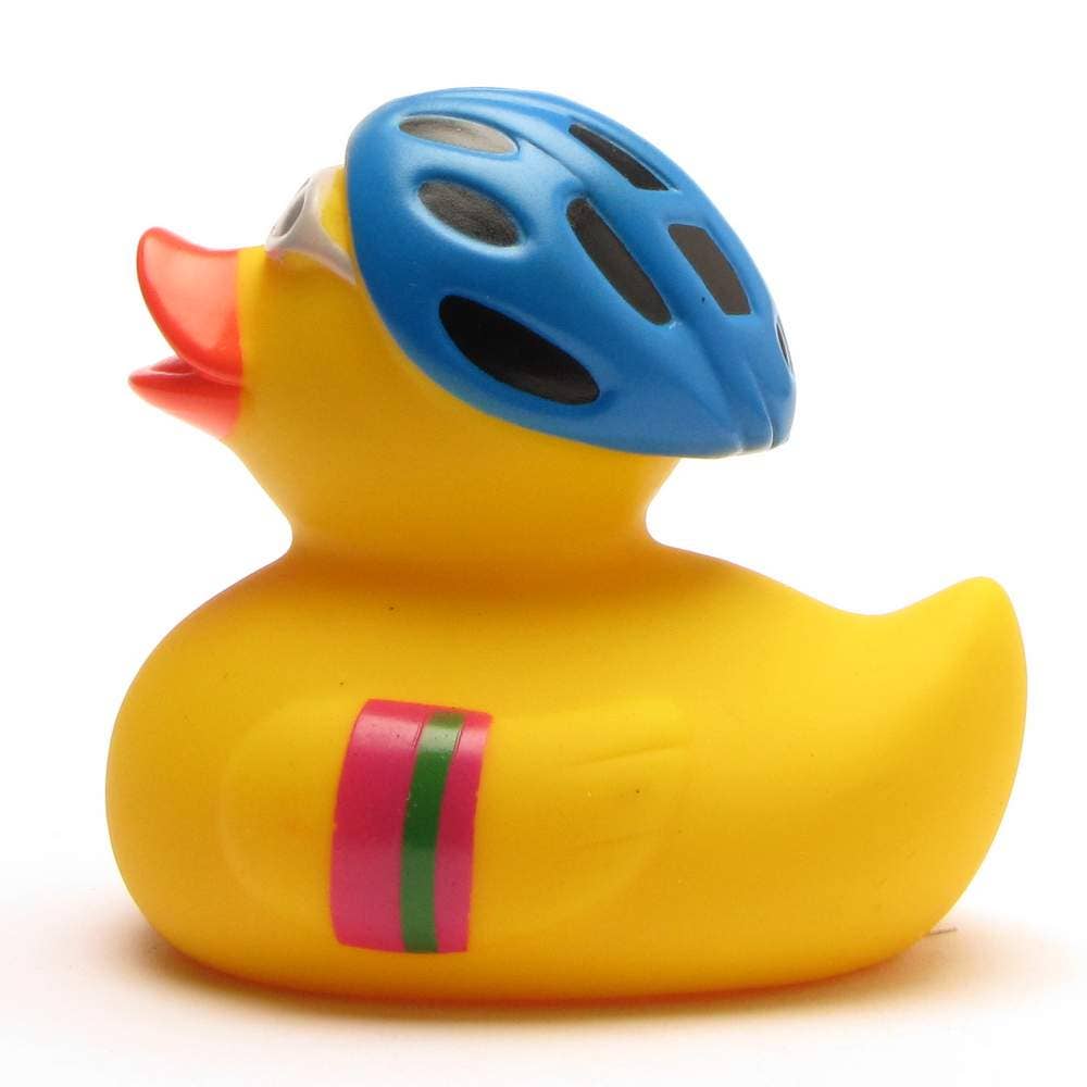Rubber Duck Biker