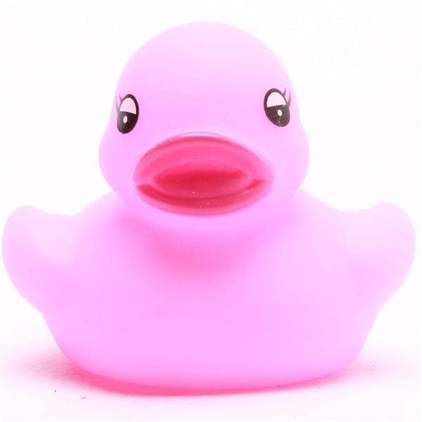 Mini rubber duck - pink