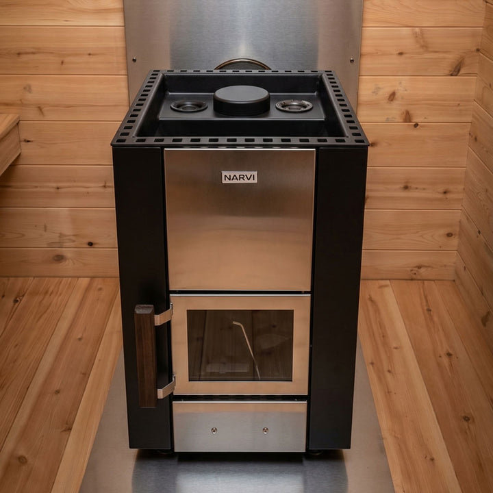 Narvi Kuru Wood Burning Heater