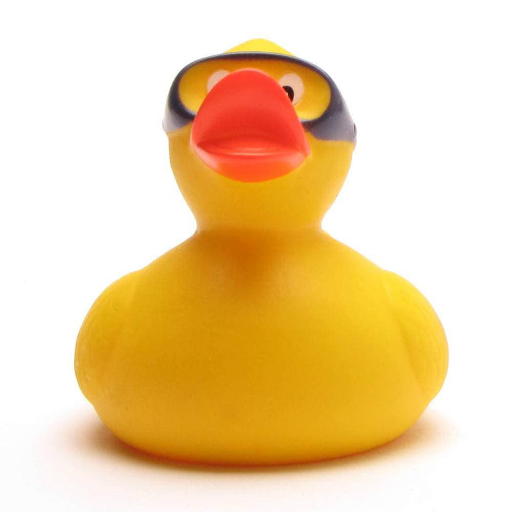Rubber duck diver