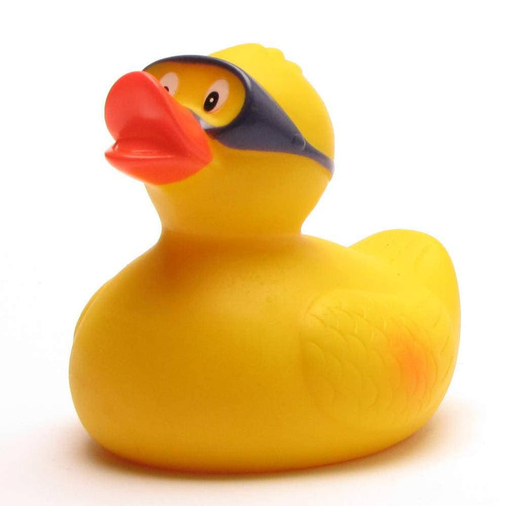 Rubber duck diver
