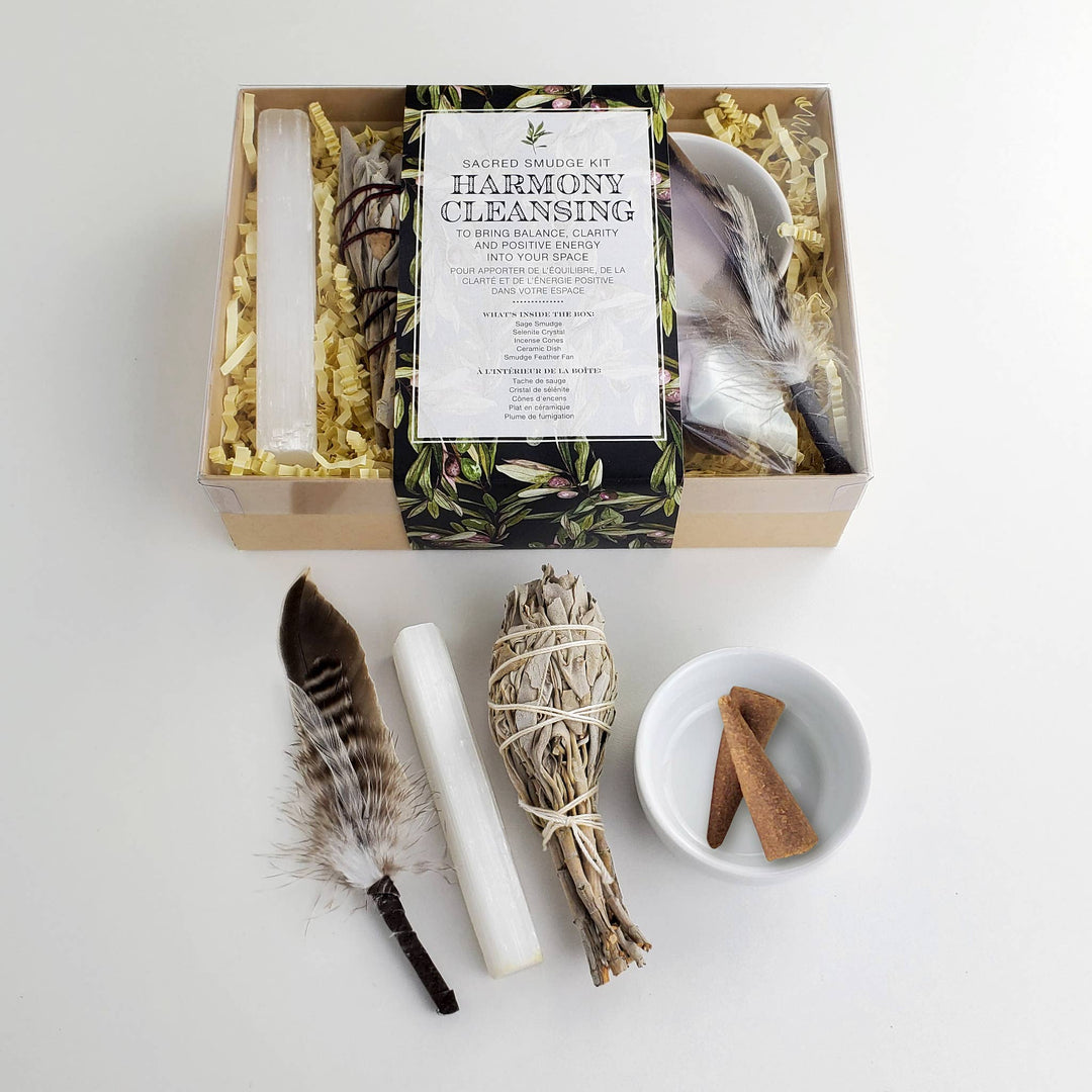 Smudge Kit Harmony Cleansing