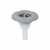 Sundance® / Jacuzzi® DVX Jetface – 4‑3/8" Directional / Pulsator – Textured Gray (Part 