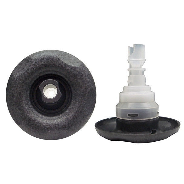 Sundance® / Jacuzzi® DVX 400‑Series Directional Jetface (Graphite Gray) – Part 