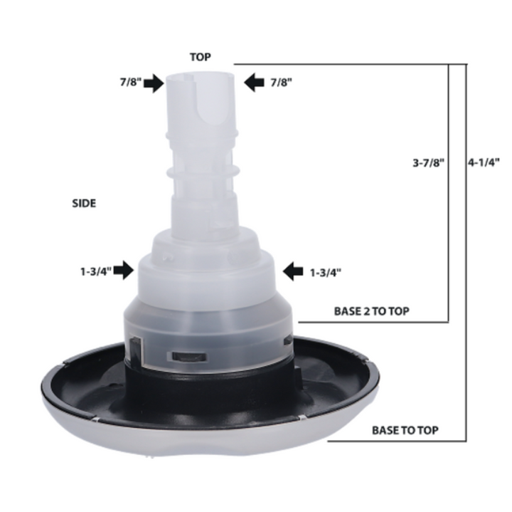 Sundance® / Jacuzzi® DVX 400‑Series Directional Jetface – Part 