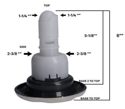 Sundance® / Jacuzzi® Whirlpool DST 500s Jet (2540-529)