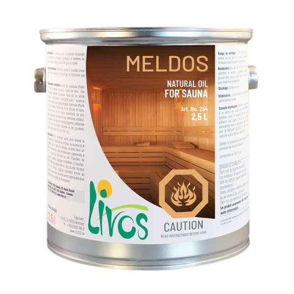 Meldos Natural Sauna Oil