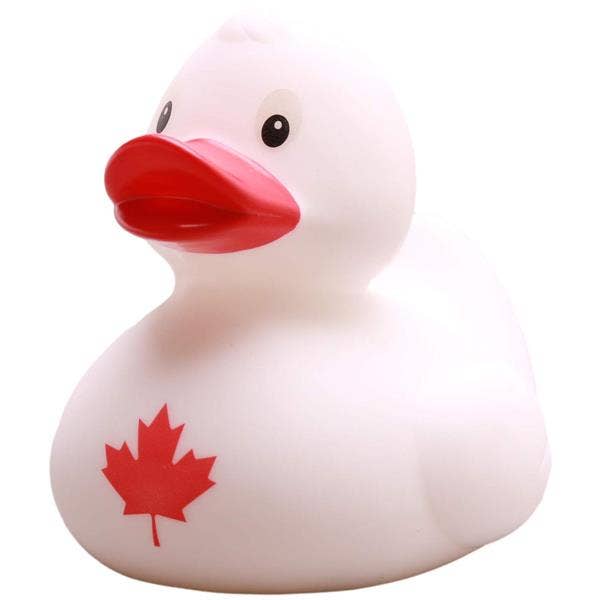 Rubber Duck Maple Leaf - Canada