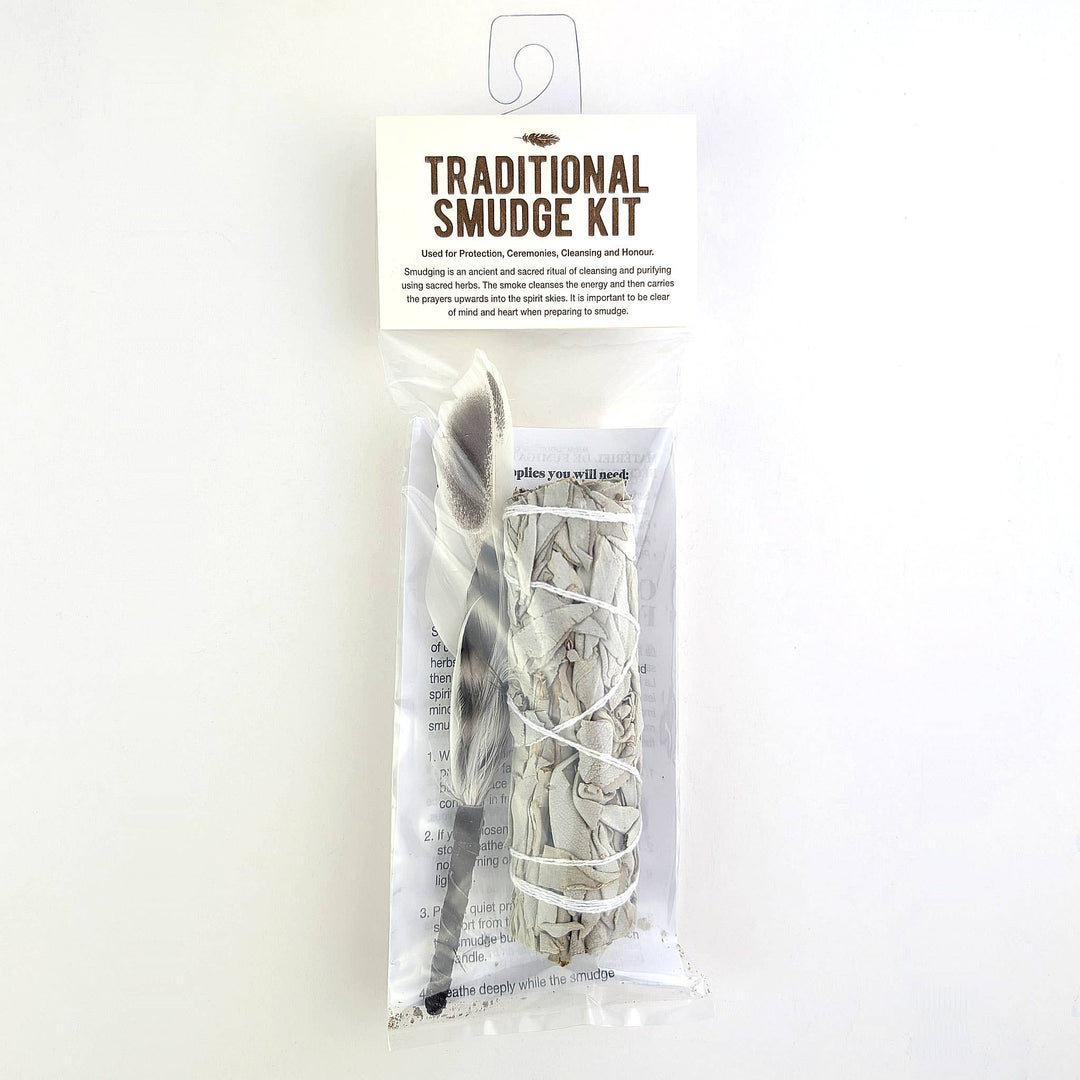 Traditional Sage Bundle Smudge Kit