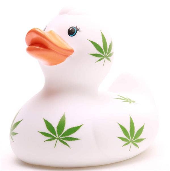 Hemp rubber duck