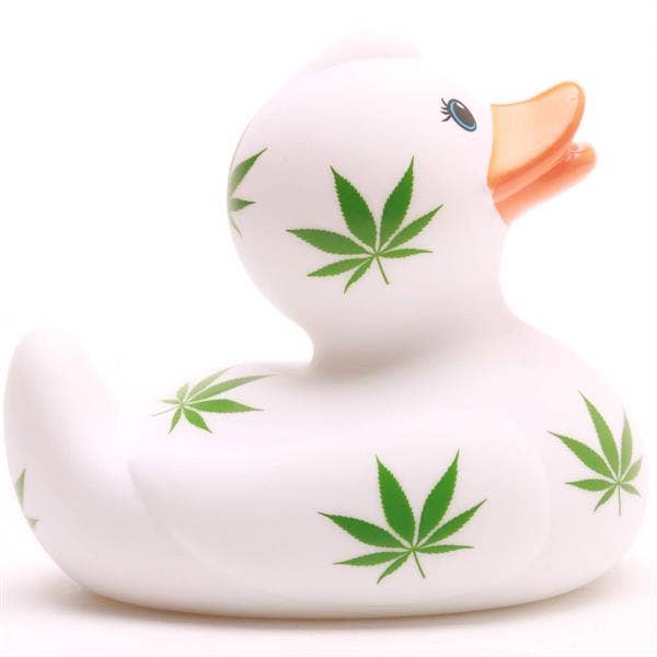 Hemp rubber duck