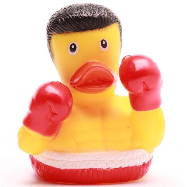 Boxer rubber duck