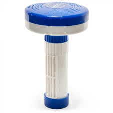 Blue/White Deluxe Floating 1 " Tab  Dispenser