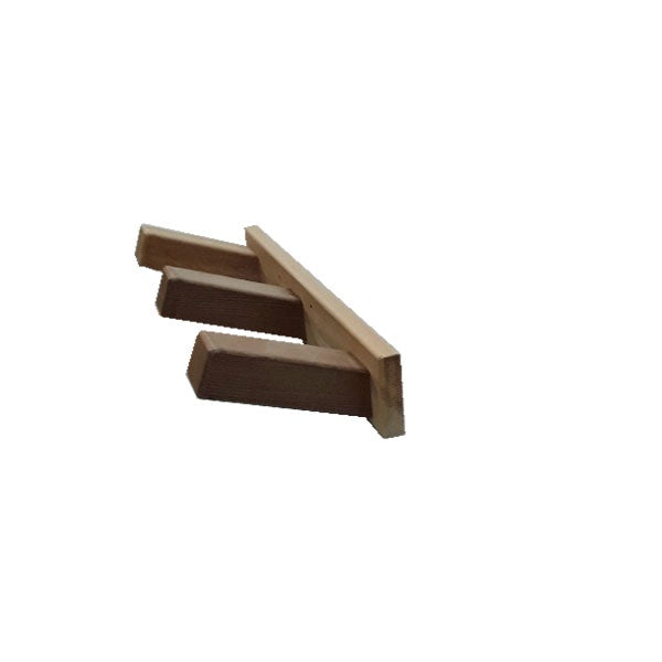 Towel Hooks (3 peg)