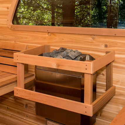 Electric Sauna Heater Shield