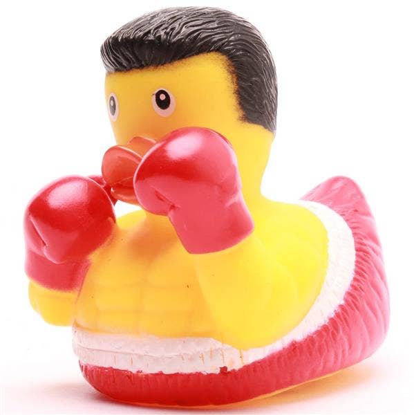Boxer rubber duck