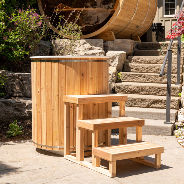 The Arctic Plunge Tub