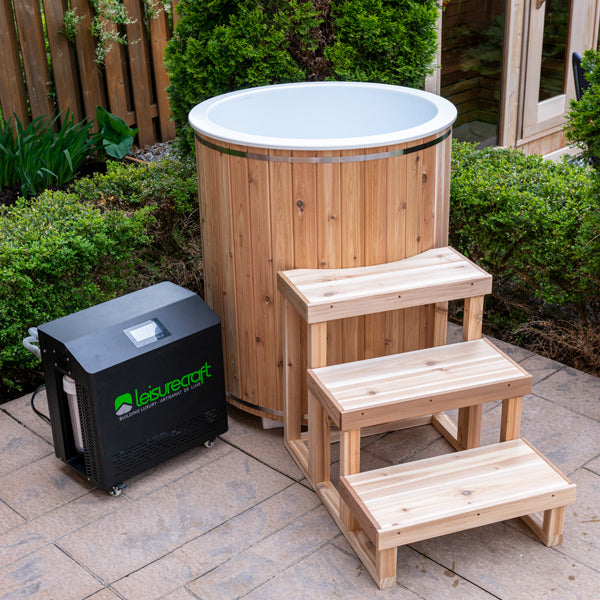 The Arctic Plunge Tub